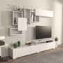Hanah Home Mueble para TV Amor - Blanco